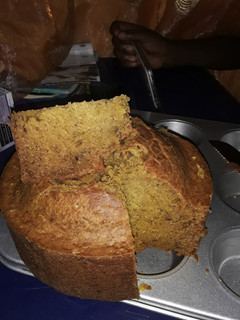 A picture of Plain Banana Loaf.