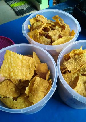 Foto resep Kue bawang renyah