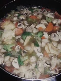 Foto resep Sapo tahu jamur