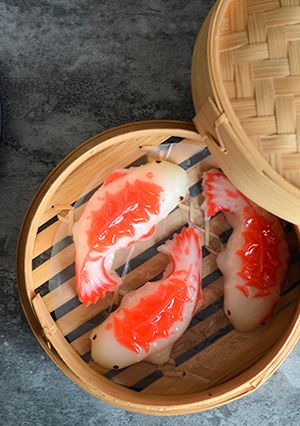鯉魚年糕 的食譜成品照片