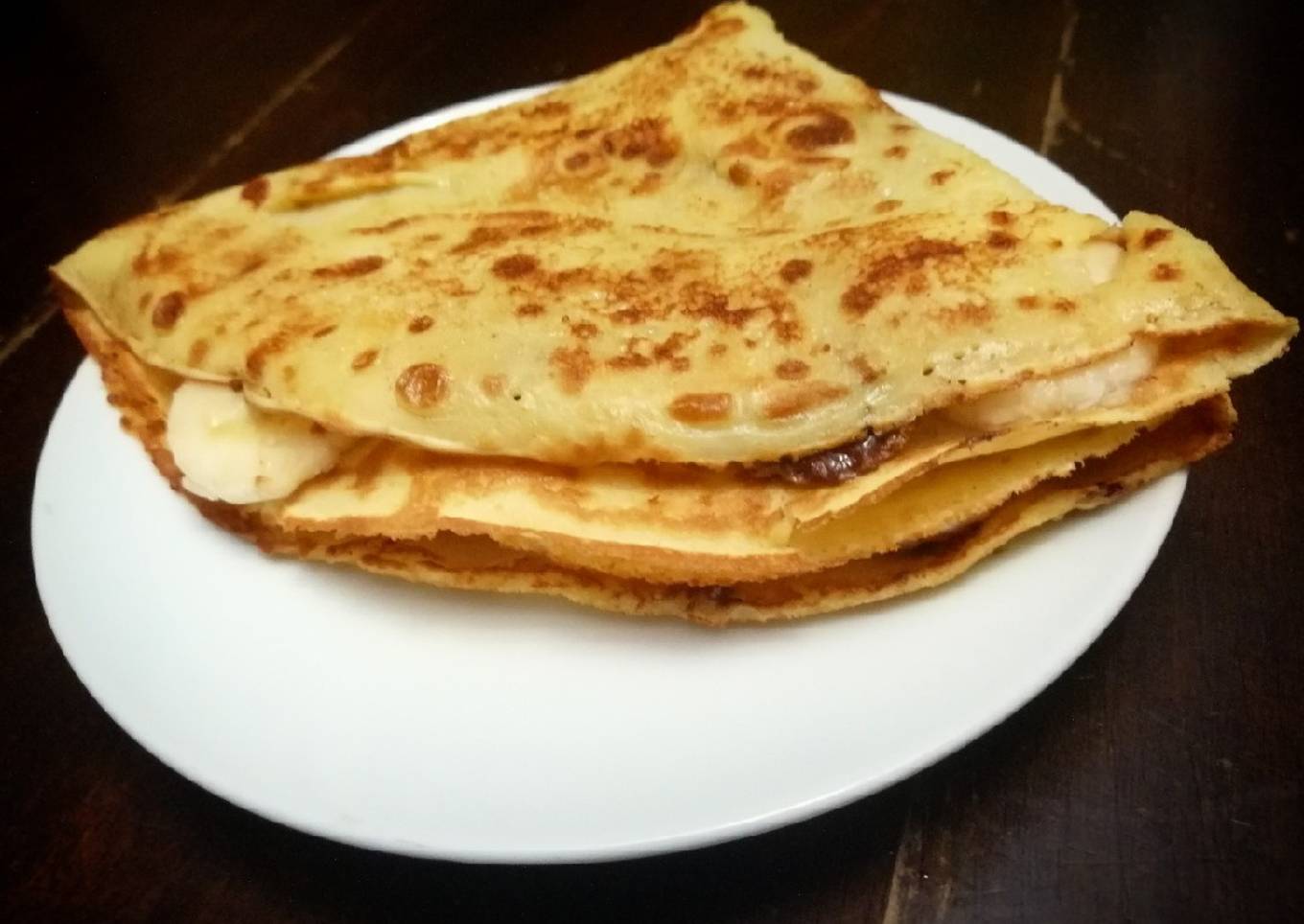 Crepes de Nutella y Banana