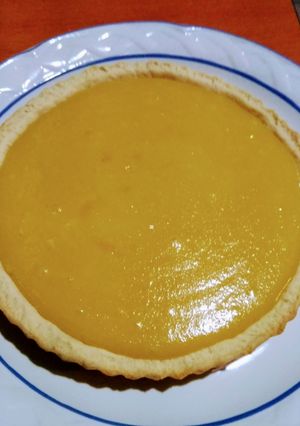 Una foto de Tarta francesa de limón