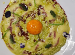 Foto di Risotto di asparagi dello chef Cannavacciuolo