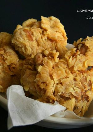 Foto resep Homemade Fried Chicken (kentucky-chicken wings)