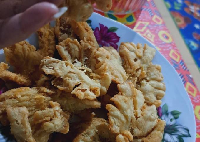 Resep Jamur Tiram Krispy Oleh Rara Panda 🐼 Cookpad