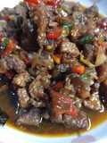 Daging sapi tumis kecap