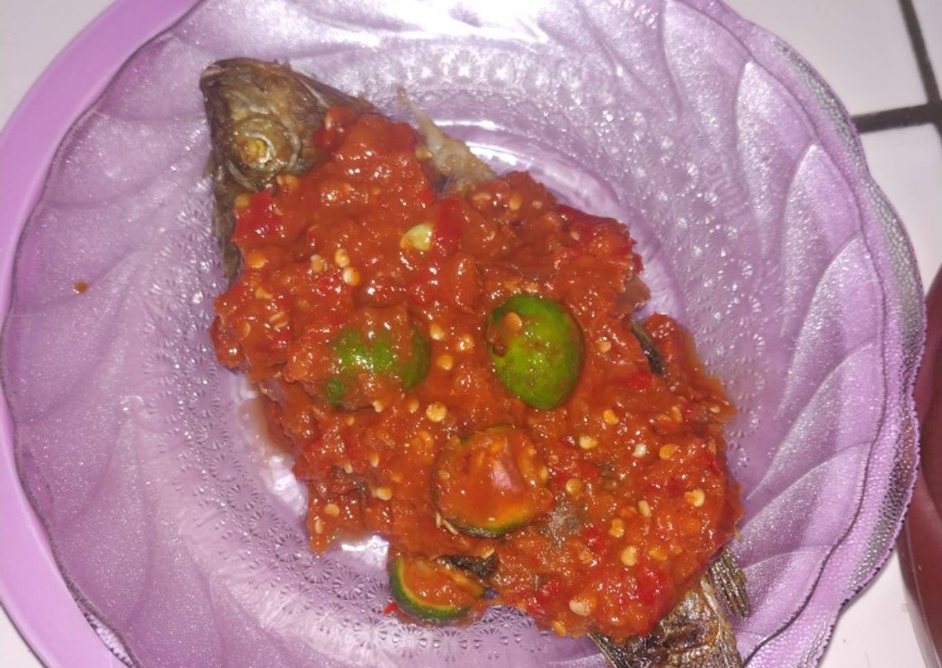 Pecak ikan sunda