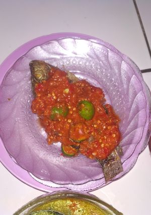 Foto resep Pecak ikan sunda