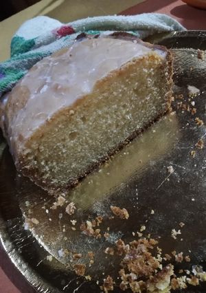 Una foto de Budín vainilla 4 cuartos