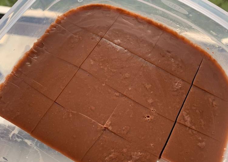 Pudding Milo