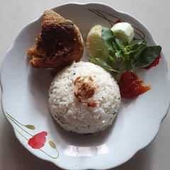 รูปของ Nasi Gurih kemangi
