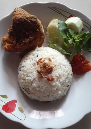 Foto resep Nasi Gurih kemangi