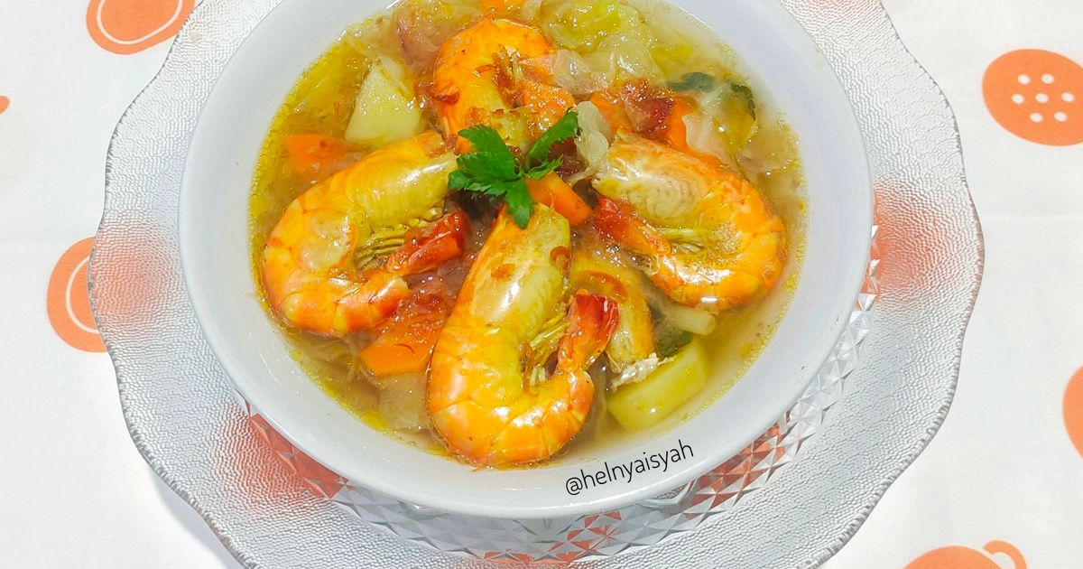Sup Udang Galah