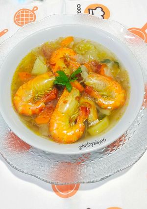 Foto resep Sup Udang Galah