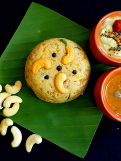 A picture of Foxtail millet pongal.