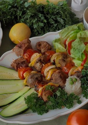 Sis kebab (Aradi rablóhús) recept fotója