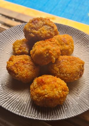 Foto resep Chicken cordon blu bites