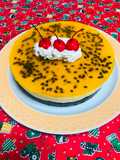 Cheesecake de Maracuyá