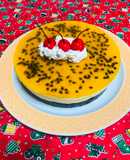 Cheesecake de Maracuyá