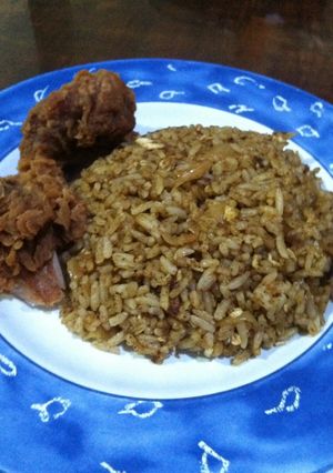 Foto resep Nasi goreng kebuli simple dan praktis