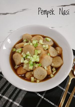 Foto resep Pempek Nasi