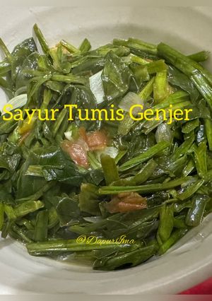 Foto resep Sayur Tumis Genjer (Tidak Pahit)