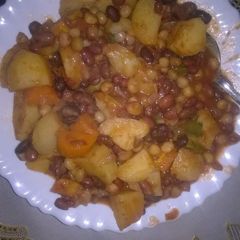 A picture of Githeri.
