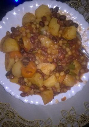 A picture of Githeri.