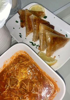 Une photo de Brick poulet / Boursin