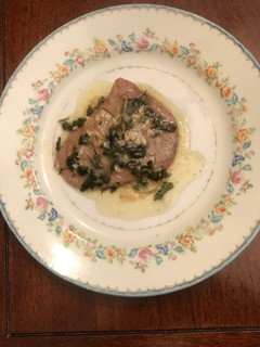 A picture of Sofrito, Greek-Style Steaks.