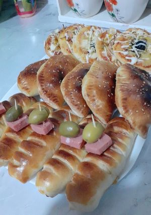صورة لوصفة مملحات بعجینة واحدة