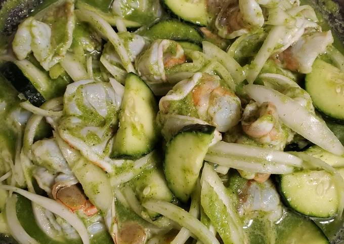 Aguachile verde ? Receta de Isa Becerra ????- Cookpad