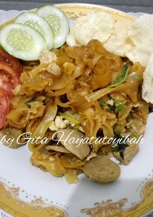 Foto resep Kwetiaw goreng simple