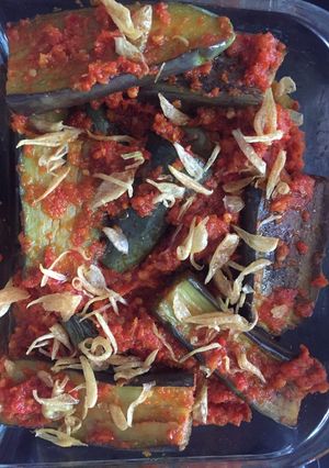 Foto resep Terong Balado