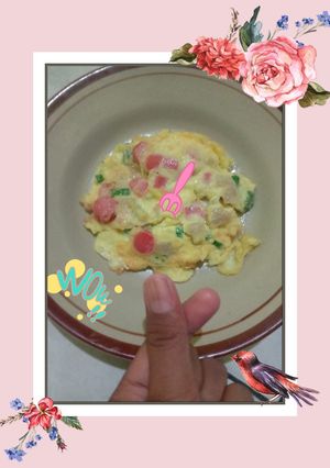 Foto resep Pizza telur