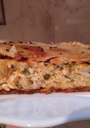 صورة لوصفة طاجين ورقة revisité 🇹🇳