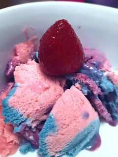 Foto resep Ice Cream Strawberry