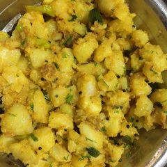 Potato sabji A picture of Potato sabji.