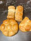 Title:My simple and easy bread recipee