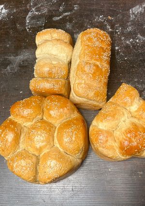 A picture of Title:My simple and easy bread recipee.