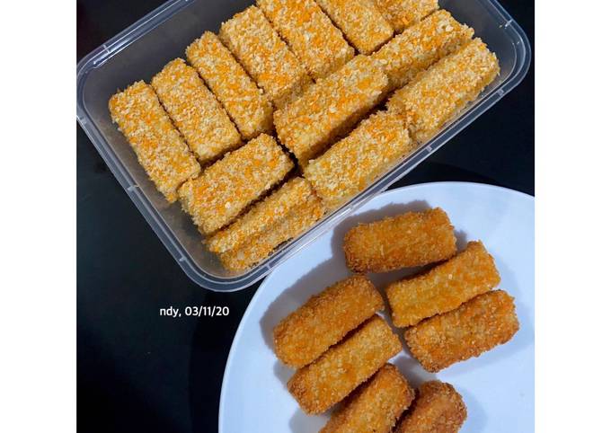 Resep Chicken Nugget Ayam Keju Oleh Indy Cookpad