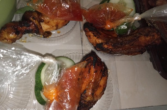 Cara Gampang Menyiapkan Ayam bakar gurih manis pedes Untuk Jualan