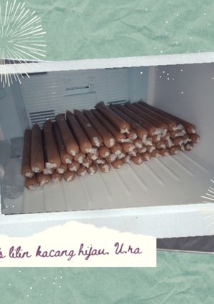 Foto resep Es Lilin Kacang Hijau tanpa rendam untuk Bisnis (Jualan)