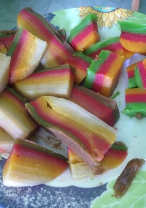 Foto resep Kue lapis (mudah dan simple tapi paste)