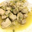 Chicken in orange sauce