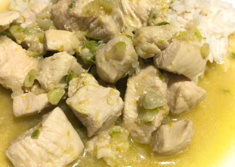 Chicken in orange sauce Chicken in orange sauce