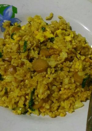Foto resep Nasi Goreng Kari