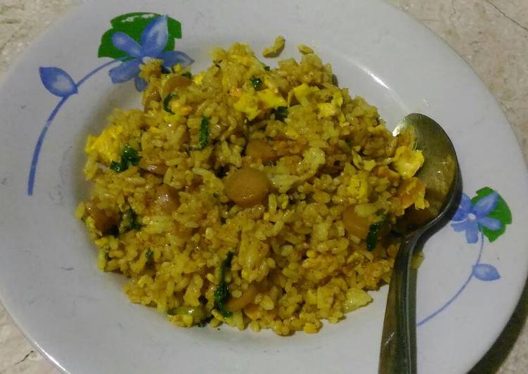 Resep Nasi Goreng Kari, Lezat Sekali