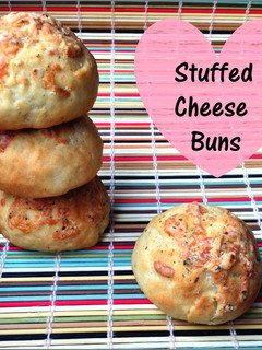 A picture of Stuffed Cheese Buns.