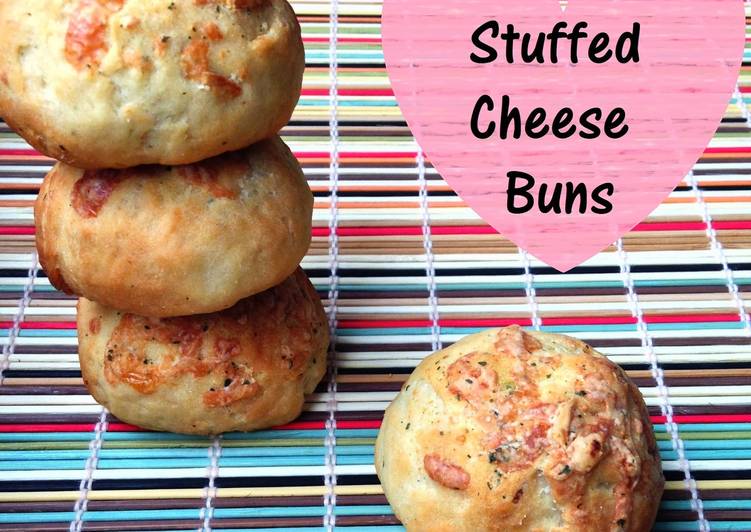 Simple Way to Prepare Award-winning Stuffed Cheese Buns